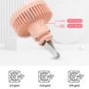 Mini Ventilateur USB pour Voiture avec Lumière LED – Refroidisseur d’Air Compact 5V